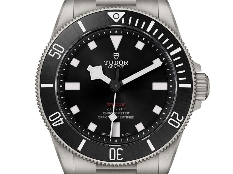 帝舵推出Pelagos 39潛水腕表：39mm表殼，最佳工具表
