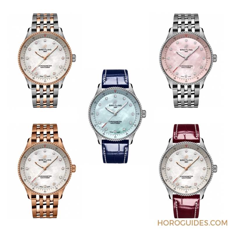 BREITLING - 如果女表有溫柔之外的姿態(tài)：百年靈BREITLING Navitimer推出36以及32mm小表徑