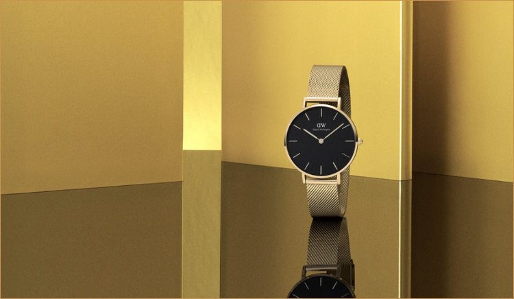 DW手表表盤(pán)大小