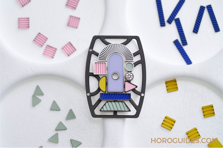 RICHARD MILLE - 融入曼菲斯風格粉嫩三色齊發｜RICHARD MILLE RM 07-01彩色陶瓷腕表