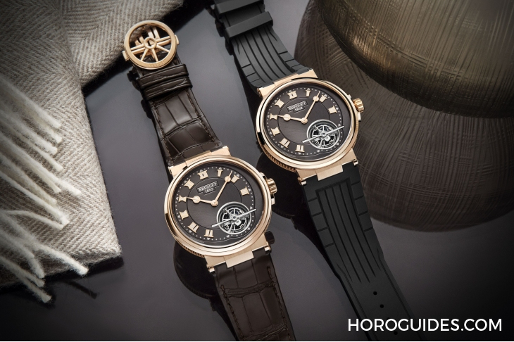 BREGUET - 寶璣Marine系列首款純粹陀飛輪登場|BREGUET Marine Tourbillon 5577