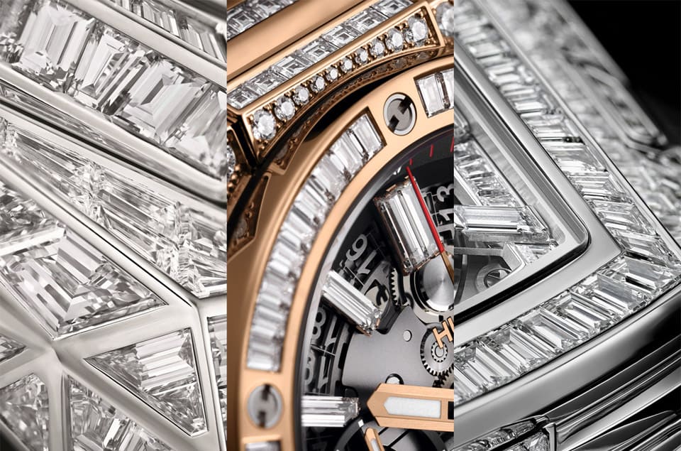 HUBLOT高訂制鉆表盛大來臺展出總價上億掀起奢華運動表風(fēng)潮