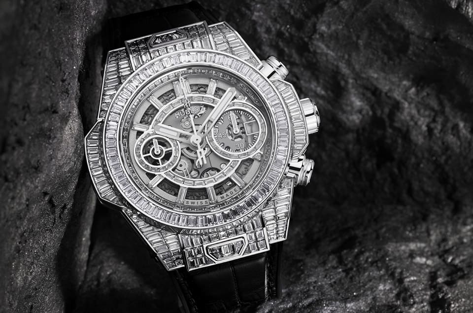 HUBLOT高訂制鉆表盛大來臺展出總價上億掀起奢華運動表風(fēng)潮