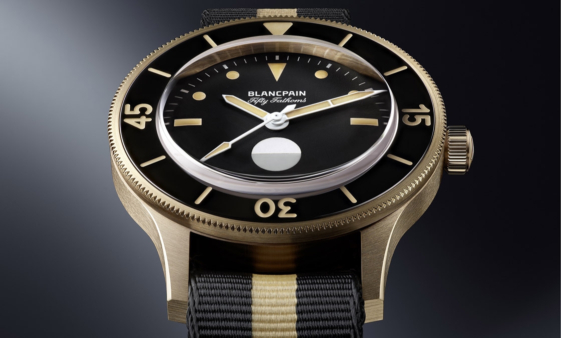 BLANCPAIN - 寶珀Fifty Fathoms 70周年紀念款第三彈! 青銅金五十噚登場