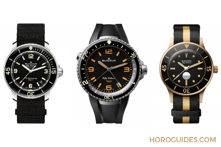 BLANCPAIN - 寶珀Fifty Fathoms 70周年紀念款第三彈! 青銅金五十噚登場