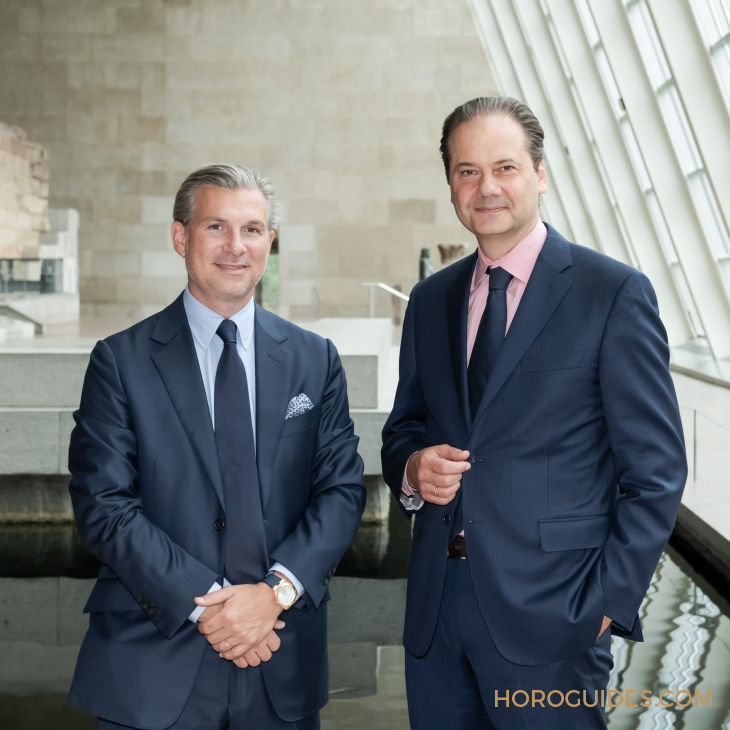 VACHERON CONSTANTIN - 江詩丹頓攜手紐約大都會藝術博物館，開啟藝術與文化合作計劃