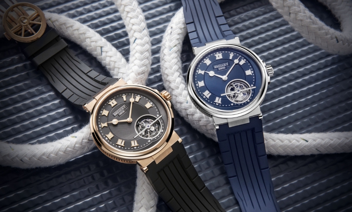 BREGUET - 寶璣Marine系列首款純粹陀飛輪登場|BREGUET Marine Tourbillon 5577