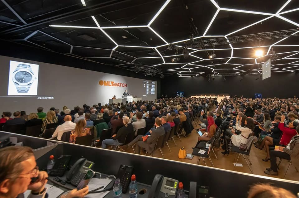 Only Watch慈善拍賣會(huì)延期「交代財(cái)務(wù)狀況」 最快2024年復(fù)辦