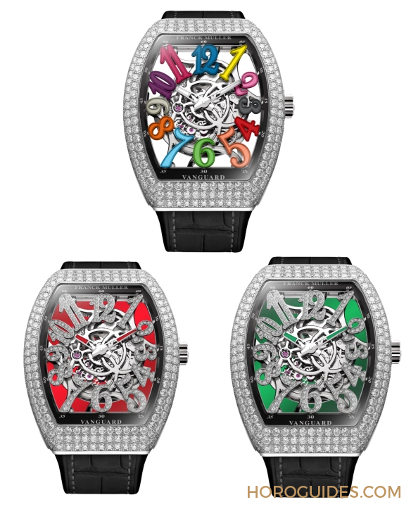 FRANCK MULLER - 最可愛(ài)的神話瑞獸！ FRANCK MULLER隆重呈獻(xiàn)Cintrée Curvex和Vanguard龍年限定版