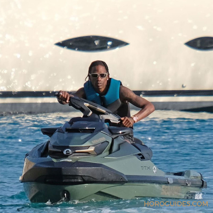 AUDEMARS PIGUET - 【名人表盒】盤點(diǎn)潮流風(fēng)向王Travis Scott戴些什么表