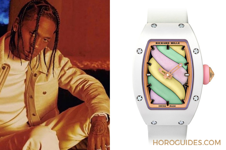 AUDEMARS PIGUET - 【名人表盒】盤點(diǎn)潮流風(fēng)向王Travis Scott戴些什么表