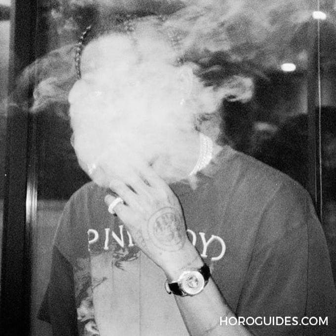 AUDEMARS PIGUET - 【名人表盒】盤點(diǎn)潮流風(fēng)向王Travis Scott戴些什么表