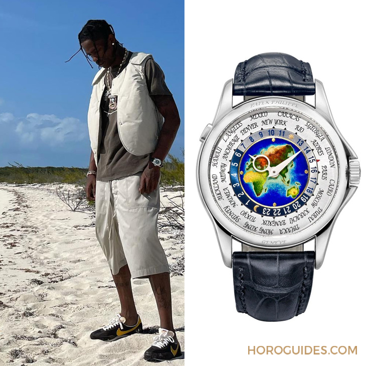 AUDEMARS PIGUET - 【名人表盒】盤點(diǎn)潮流風(fēng)向王Travis Scott戴些什么表