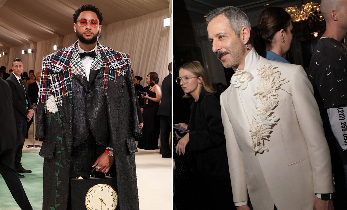 AUDEMARS PIGUET - ROYAL OAK - 26735SG. OO.1320SG.01 - 直擊Met Gala 2024！ 看看名人們在時(shí)光花園里戴了哪些表