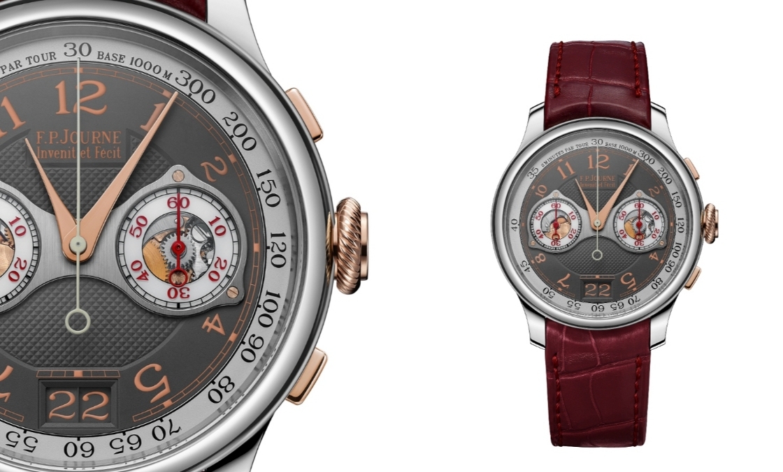 F.P.JOURNE - TOKYO BOUTIQUE ANNIVERSAIRE SERIES - Chronographe FB anniversaire tokyo - F.P. JOURNE東京專賣店20周年Chronographe FB登場(chǎng)，成就品牌限量終章