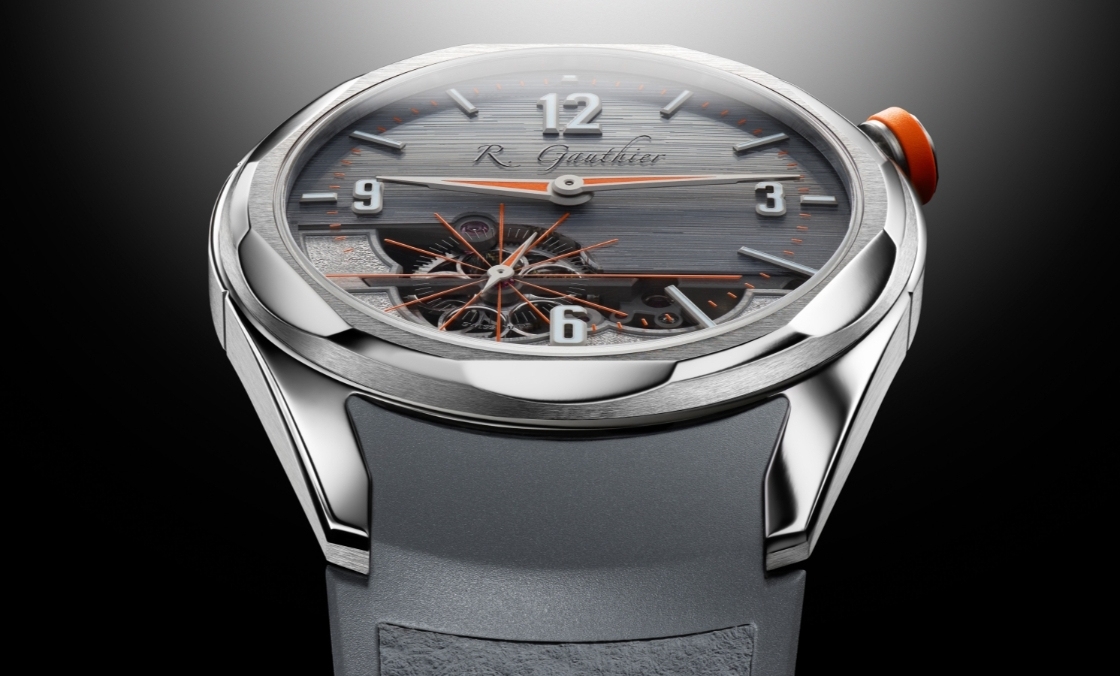 ROMAIN GAUTHIER - C by Romain Gauthier Titanium最終章，第六代版本首見鏤空設(shè)計