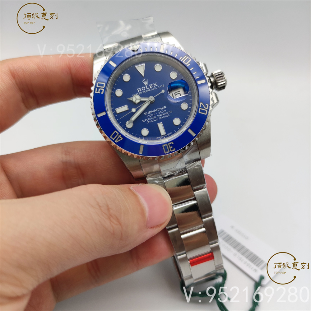 VS廠勞力士藍盤水鬼40mm腕表丹東3135機芯穩定嗎