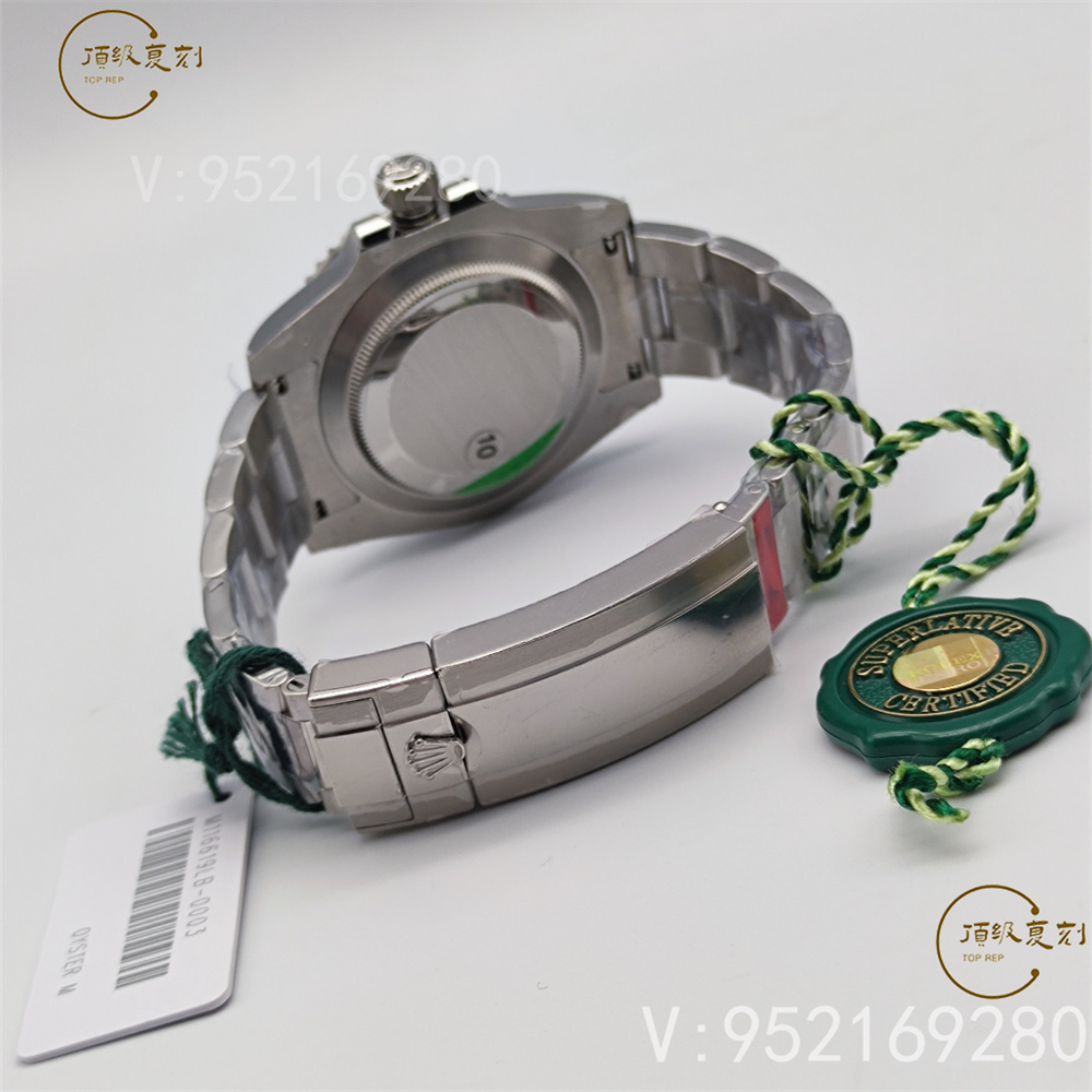 VS廠勞力士藍盤水鬼40mm腕表丹東3135機芯穩定嗎