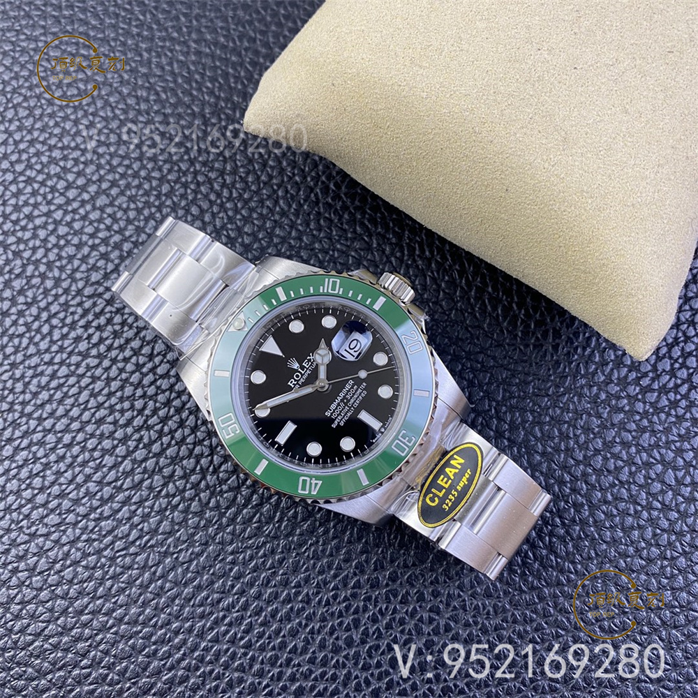 C廠Clean廠41mm三代勞力士綠水鬼介紹,和VS廠那個好