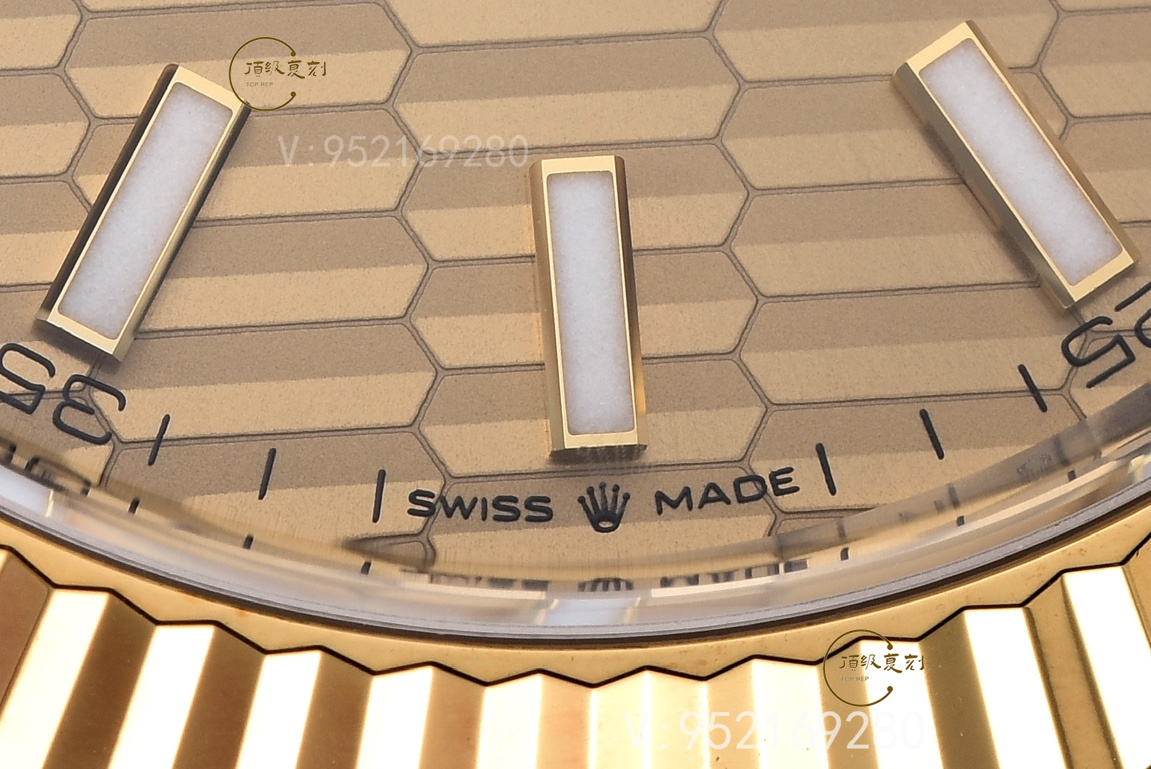 Clean廠C廠勞力士格紋金盤(pán)間金日志41mm怎么樣