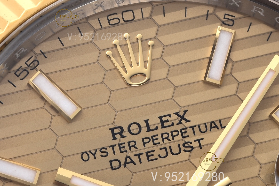 Clean廠C廠勞力士格紋金盤(pán)間金日志41mm怎么樣