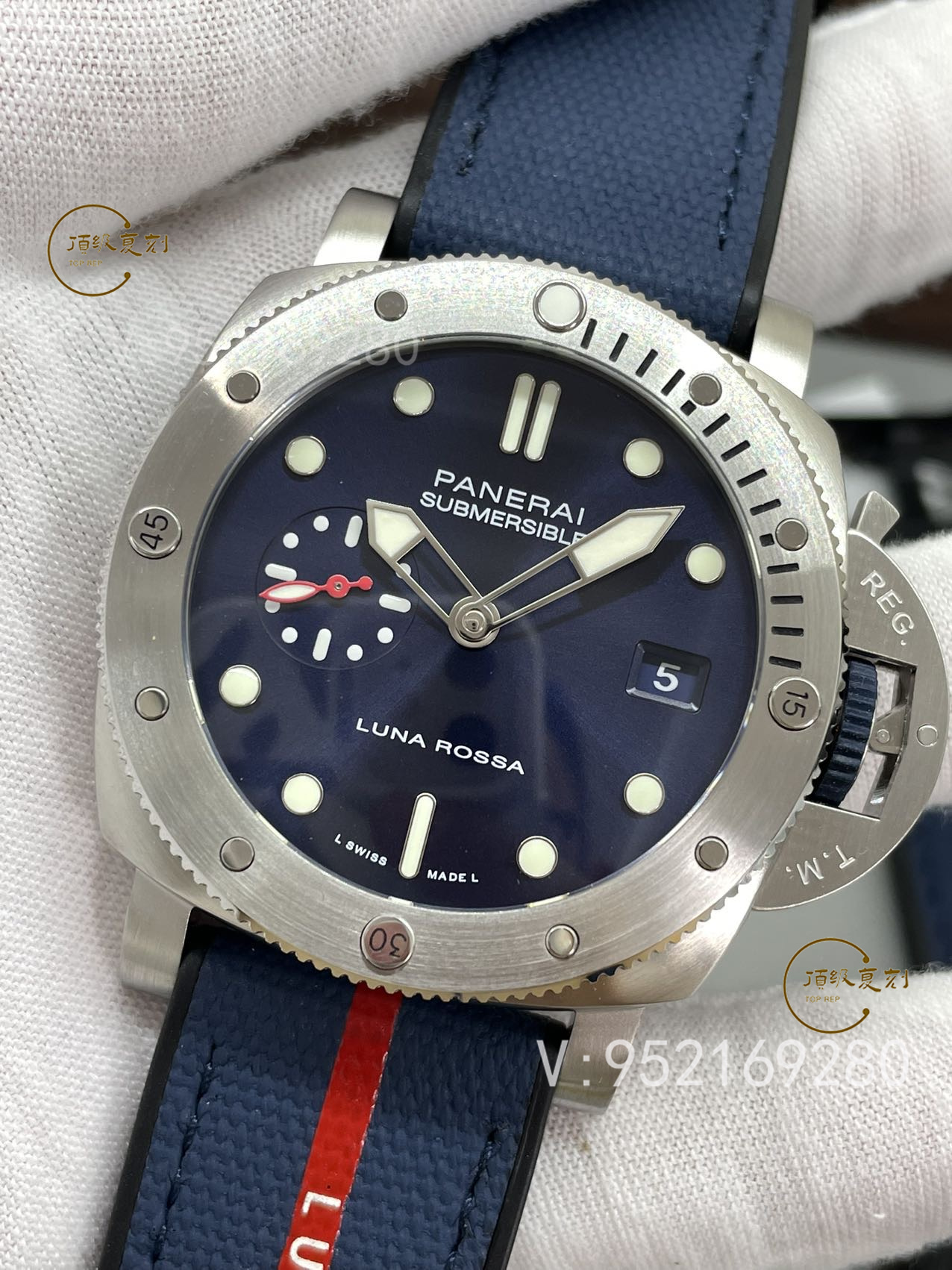 VS廠沛納海新品pam1391手表44mm介紹
