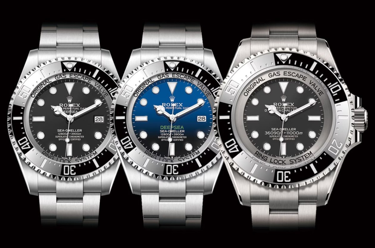 勞力士Deepsea系列：鈦金屬款價格波動引發關注