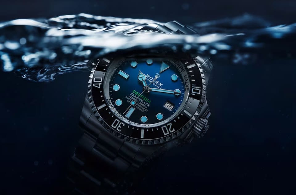 勞力士Deepsea系列：鈦金屬款價格波動引發關注