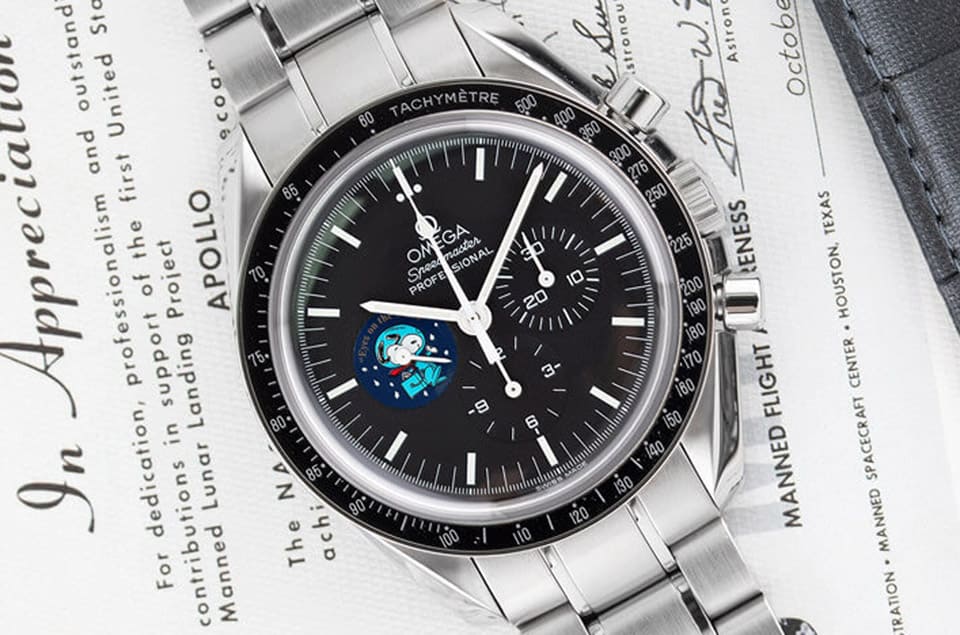 歐米茄超霸史努比登月表市場(chǎng)分析：價(jià)格波動(dòng)與收藏前景