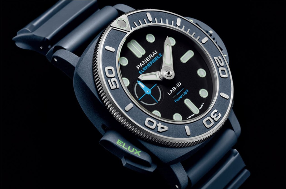 沛納海LAB-ID PAM01800腕表評(píng)測(cè)：創(chuàng)新「即按即亮」動(dòng)能發(fā)光技術(shù)