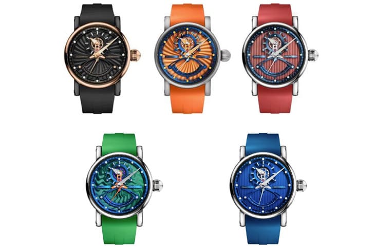 瑞寶CHRONOSWISS 2024新品亞洲巡展首站：臺灣見證年度話題大作