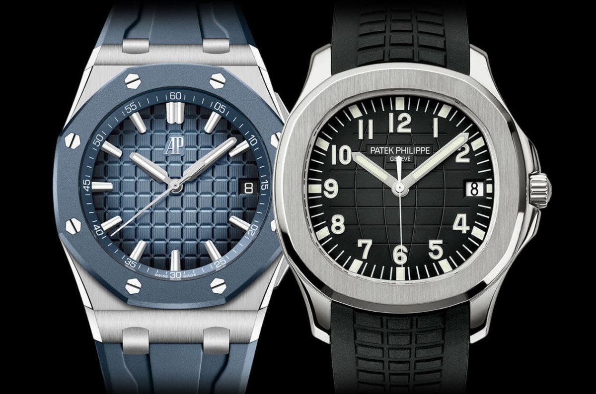 愛彼皇家橡樹離岸型與百達翡麗Aquanaut：頂級ST三針運動表的較量