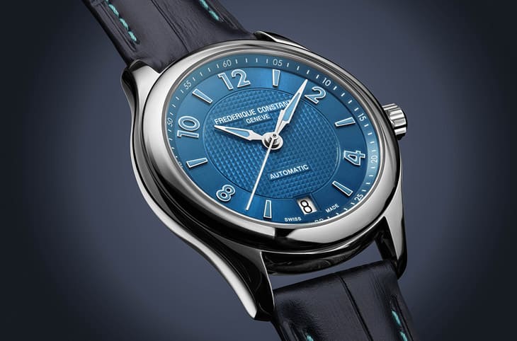 康斯登Classics Runabout Automatic限量表：電光藍面盤的獨特魅力