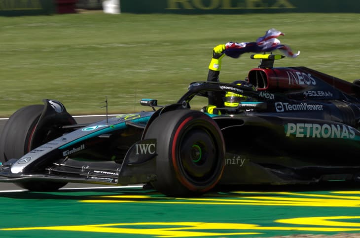 漢密爾頓英國大獎賽奪冠：情感爆發(fā)與IWC特別版腕表的紀(jì)念時刻