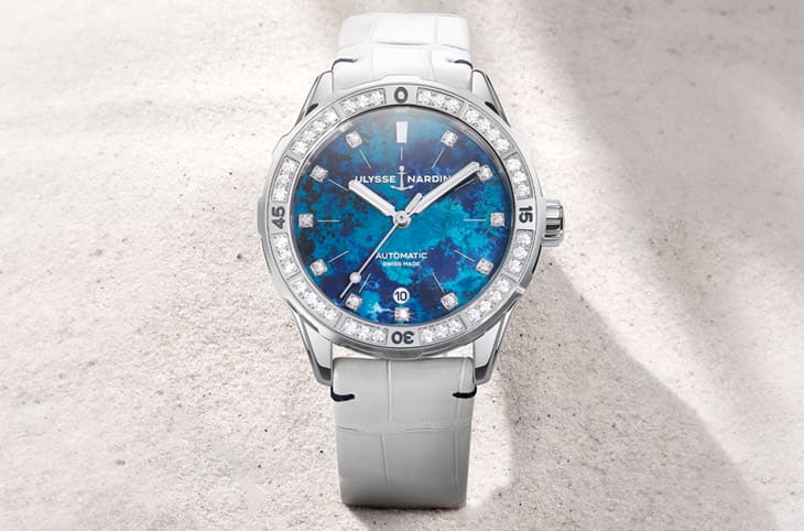 雅典表Diver Atoll：潛水表中的珊瑚礁藝術(shù)杰作