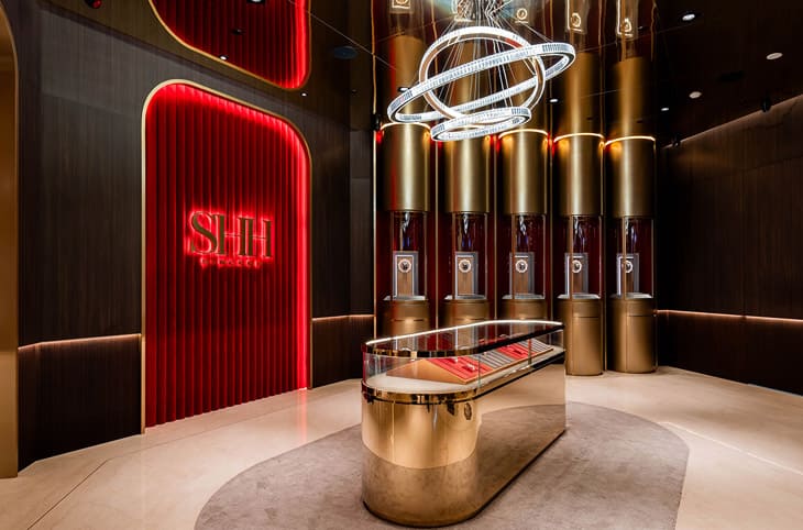 亨利慕時2024新品展亮相SHH臺北101頂級鐘表概念店