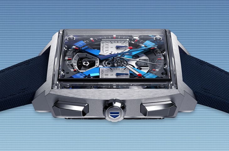 泰格豪雅 Monaco 計時碼表年度生產額度訂罄，進軍高級手表市場成果顯著