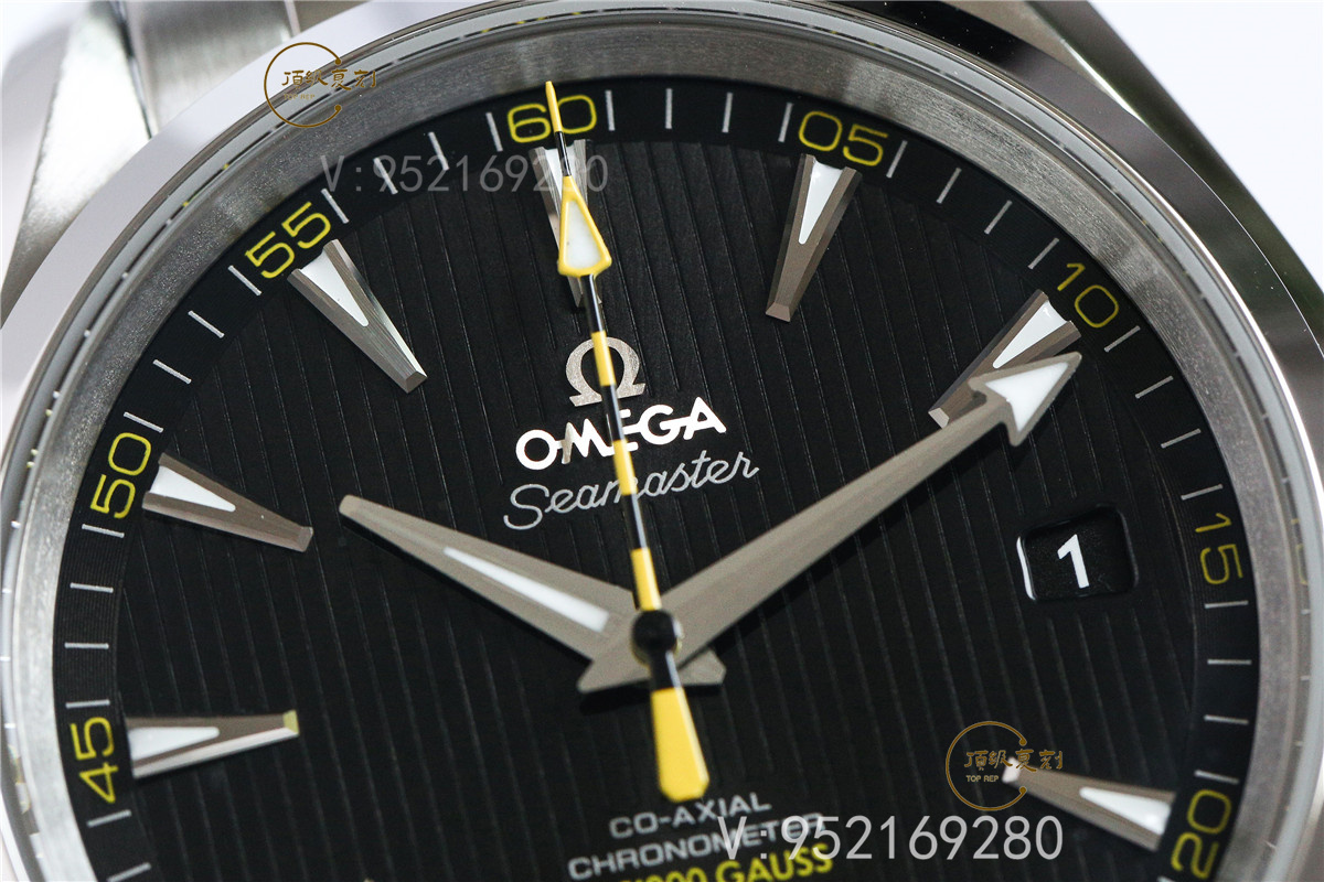 VS廠歐米茄海馬150大黃蜂復(fù)刻表深度評(píng)測(cè)：細(xì)節(jié)辨識(shí)指南一眼假嗎