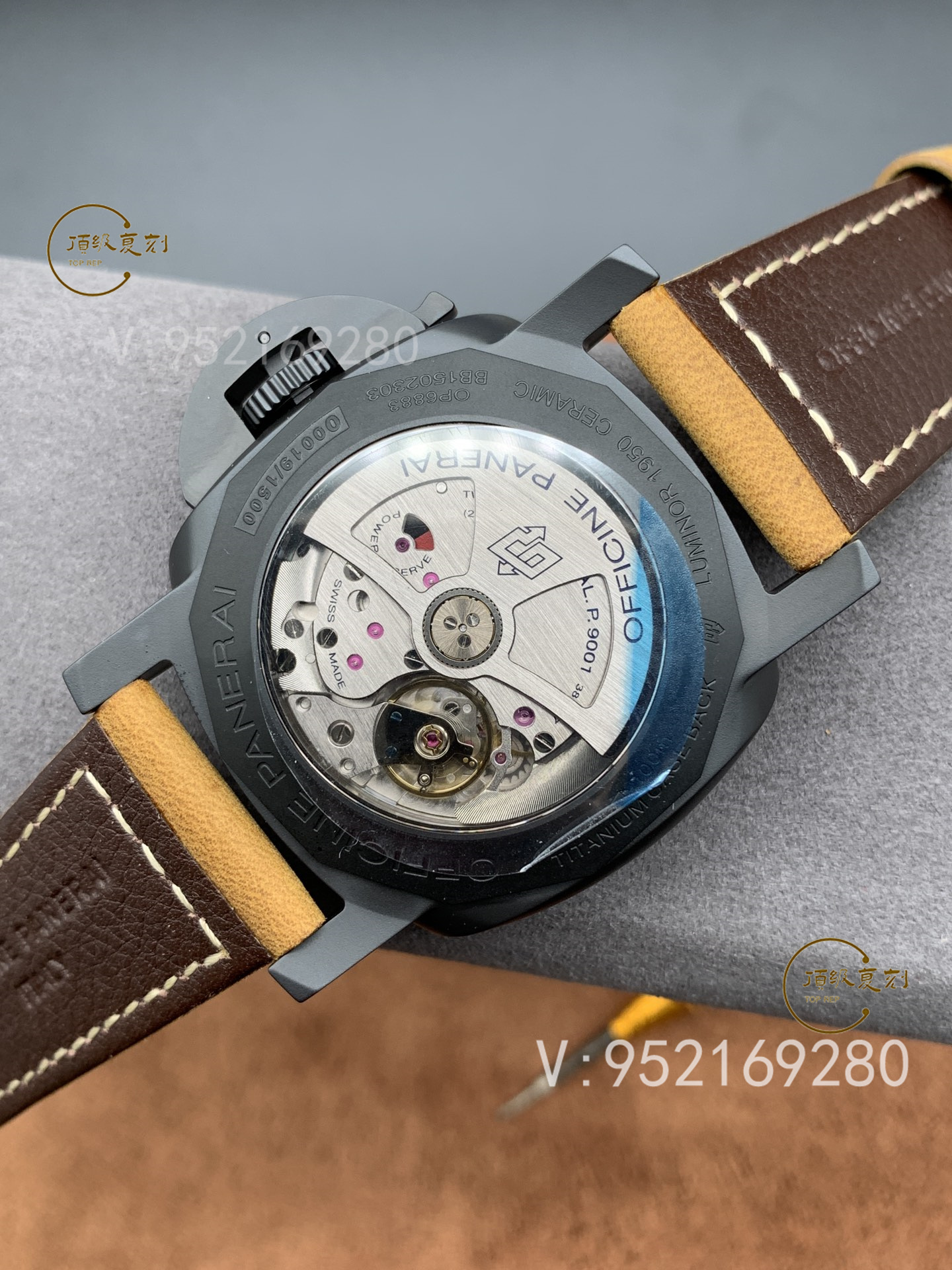 SBF廠和VS廠是什么關系,VS廠/SBF廠沛納海復刻表能玩嗎