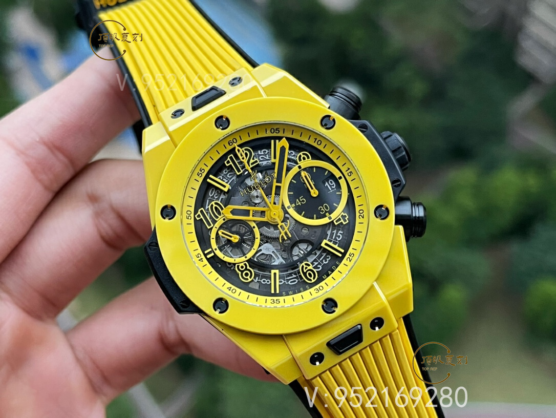 BBF廠宇舶恒寶big bang大爆炸黃色陶瓷黃色魔力642腕表做工怎么與