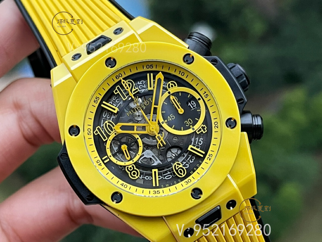 BBF廠宇舶恒寶big bang大爆炸黃色陶瓷黃色魔力642腕表做工怎么與