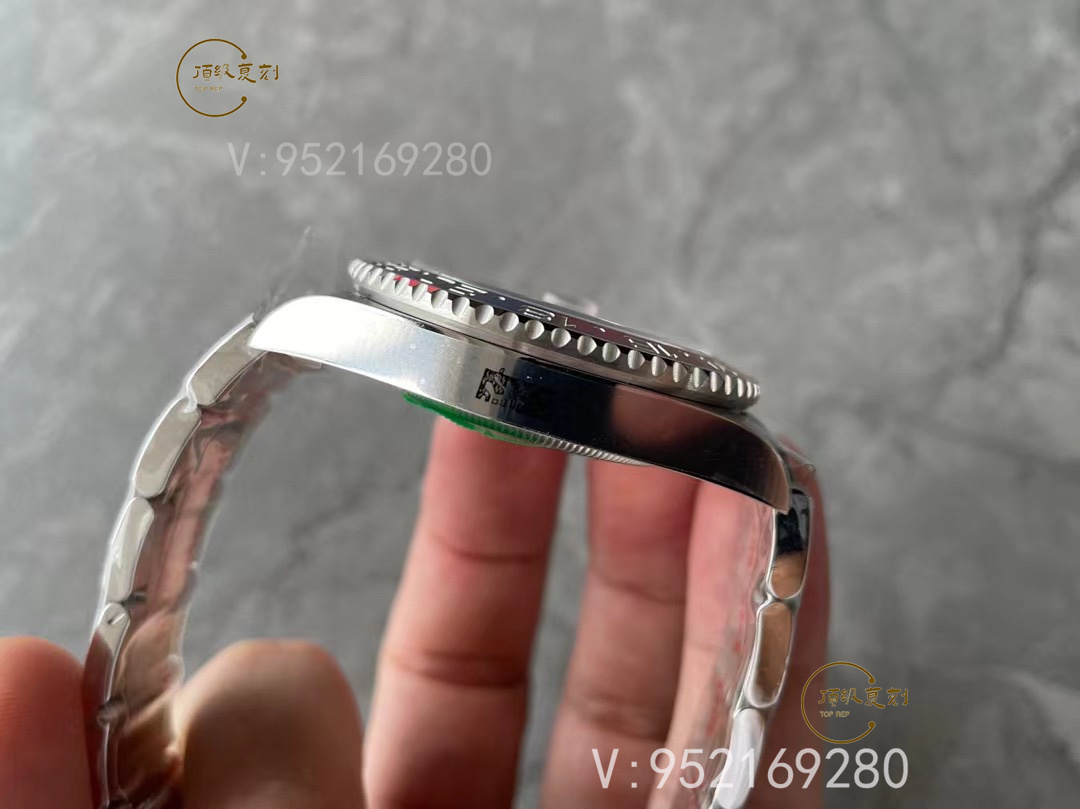 C+廠勞力士GMT格林尼治可樂圈隕石盤面做工細(xì)節(jié)怎么樣