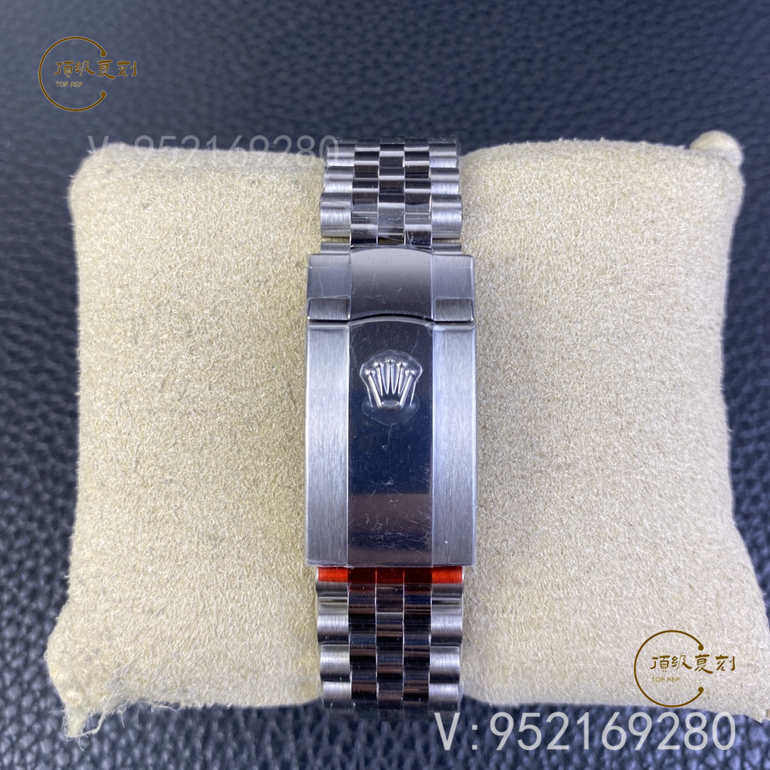 C廠Clean廠勞力士新品格紋(坑紋)盤41mm藍(lán)面日志126334腕表詳細(xì)評(píng)測