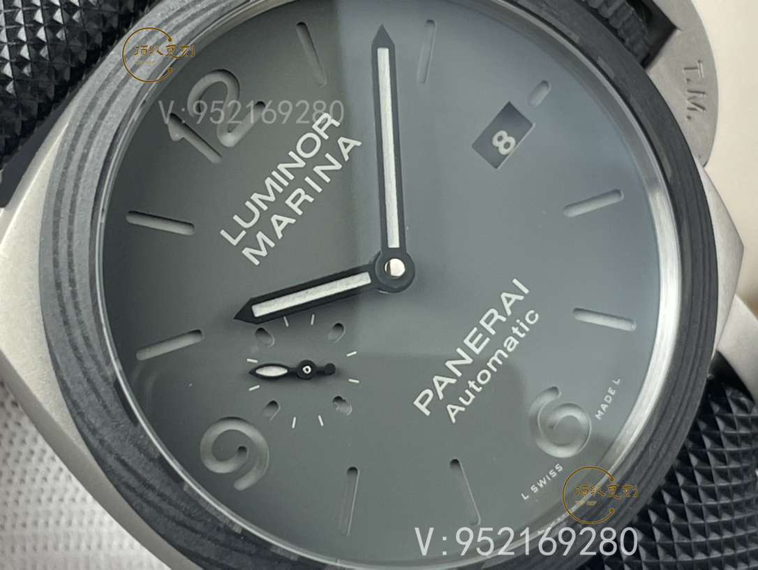 VS廠沛納海PAM01662鈦金屬腕表深度評測：設計美學與工藝精度