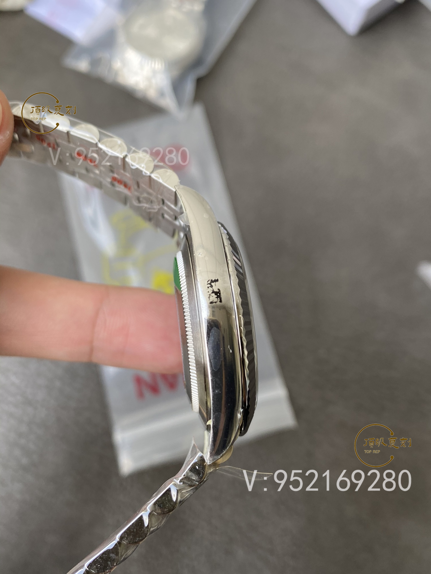 C廠Clean廠勞力士新品格紋(坑紋)盤41mm藍(lán)面日志126334腕表詳細(xì)評(píng)測