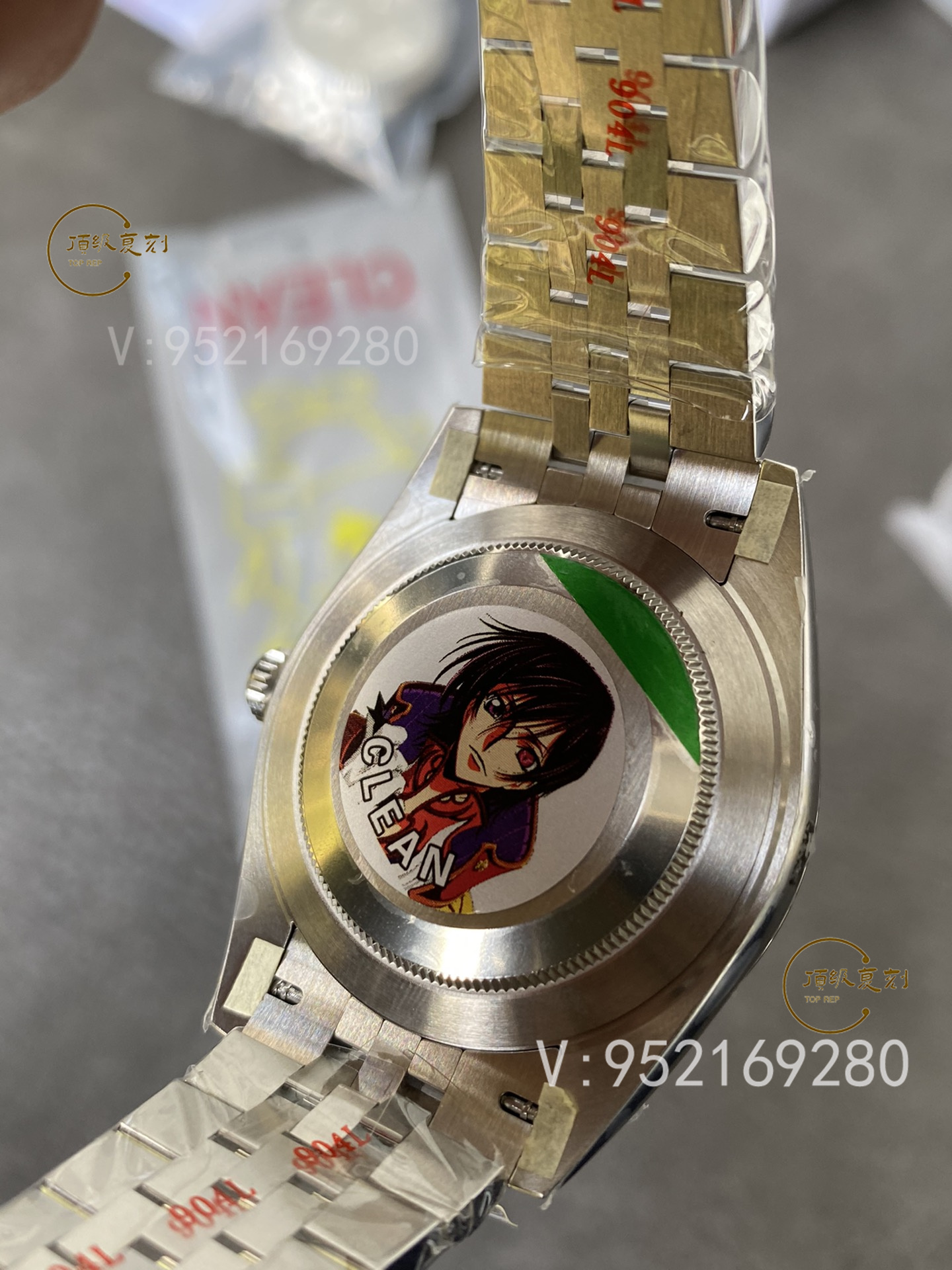 C廠Clean廠勞力士新品格紋(坑紋)盤41mm藍(lán)面日志126334腕表詳細(xì)評(píng)測