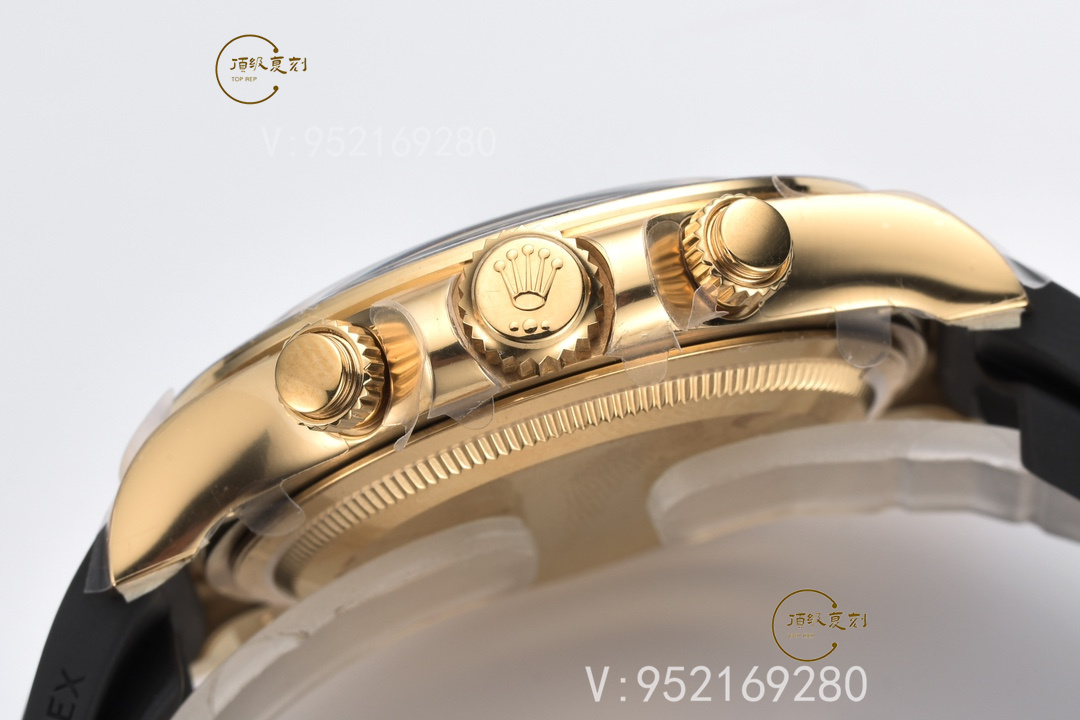 C廠Clean廠勞力士迪通拿余文樂新款4131機芯腕表詳細評測