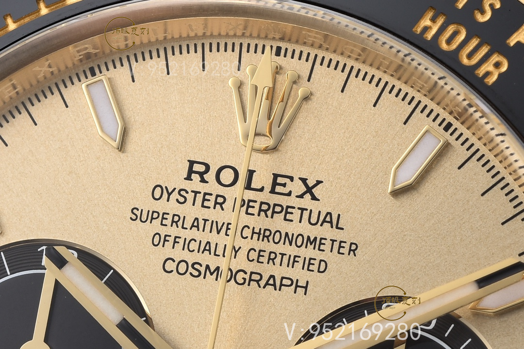 C廠Clean廠勞力士迪通拿余文樂新款4131機芯腕表詳細評測