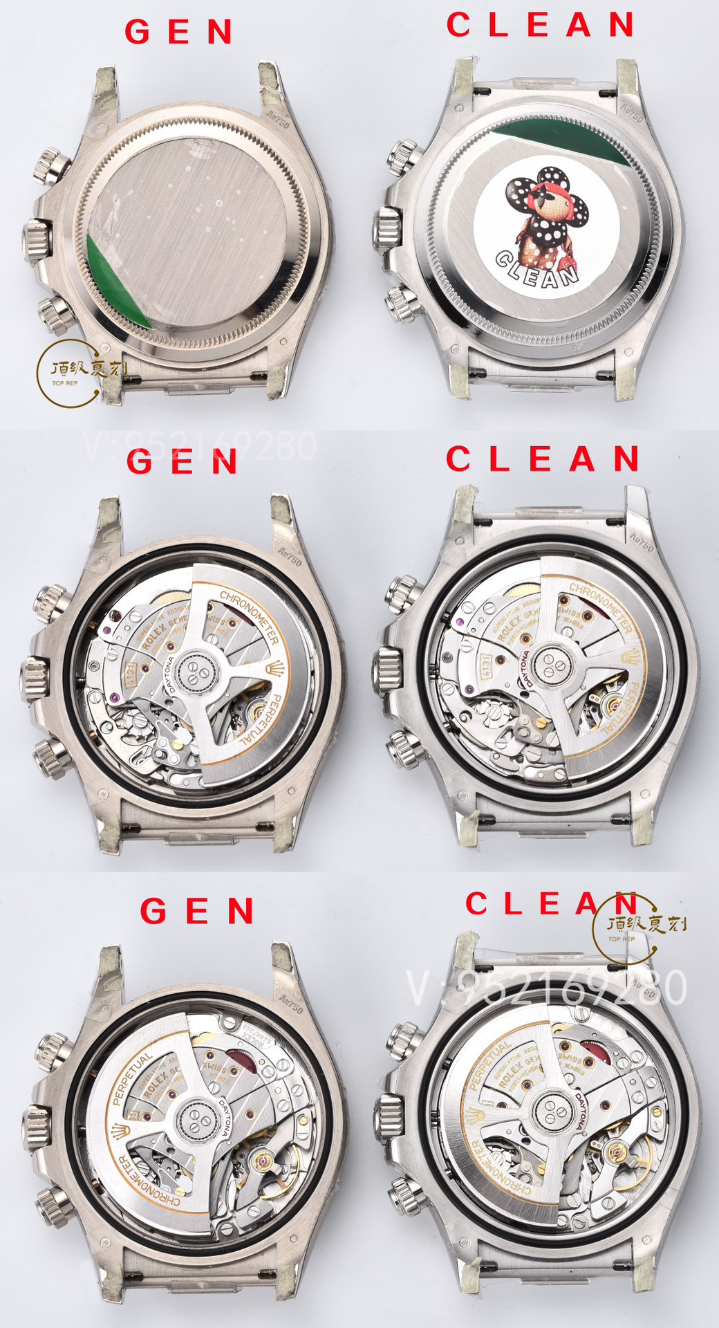 Clean廠C廠勞力士4131水泥灰膠迪通拿：深度做工細節與性能評測