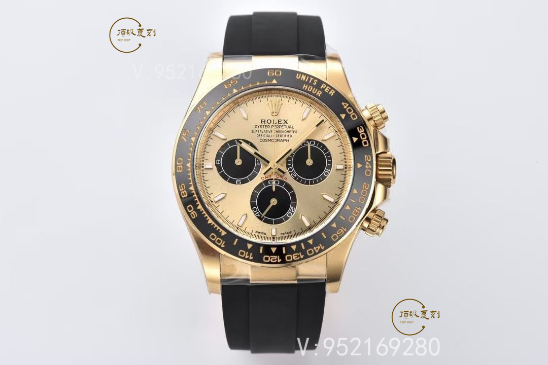 C廠Clean廠勞力士迪通拿余文樂新款4131機芯腕表詳細評測